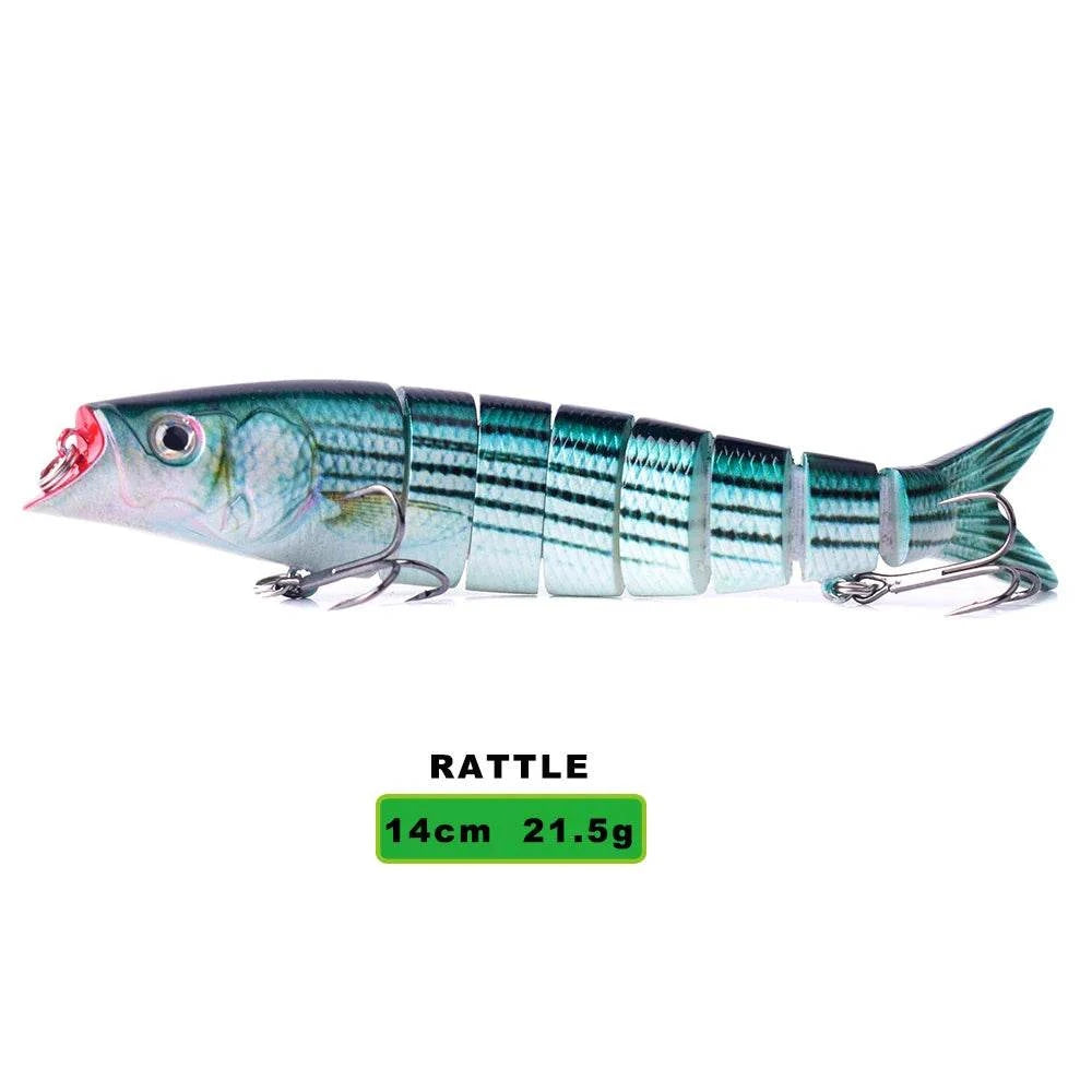 CCLTBA Multi Jointed Swimbait